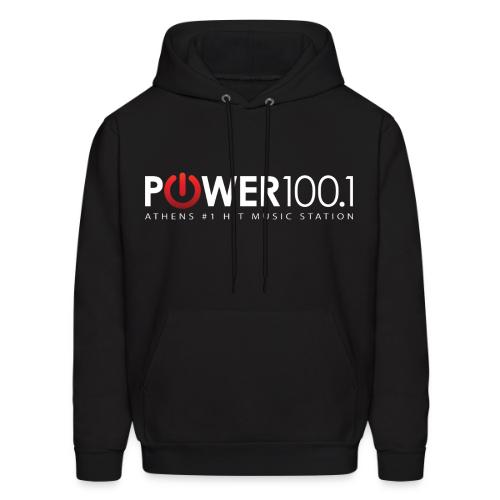 Power Athens Main Logo - Men's Hoodie