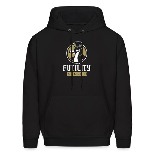 Futility Closet Logo - Reversed - Men's Hoodie