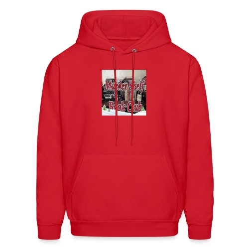 Winter with the Murder Shelf Book Club podcas - Men's Hoodie