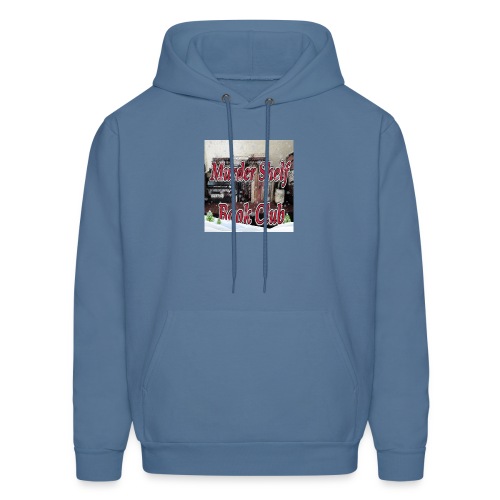 Winter with the Murder Shelf Book Club podcas - Men's Hoodie