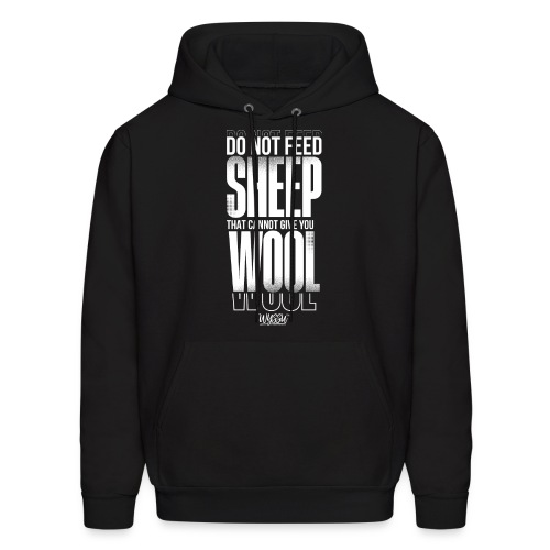 DO NOT FEED SHEEP - Men's Hoodie