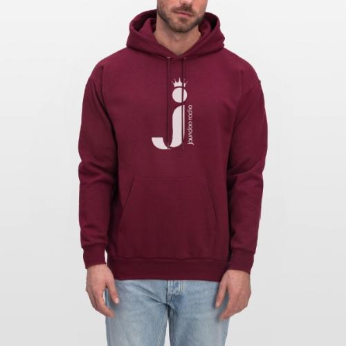 JAUNDOO RADIO LOGO - Men's Hoodie