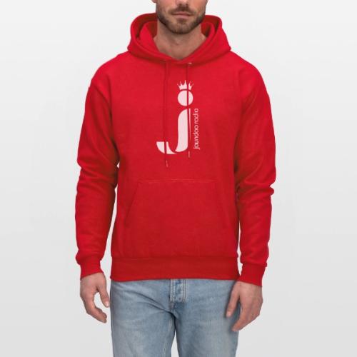 JAUNDOO RADIO LOGO - Men's Hoodie