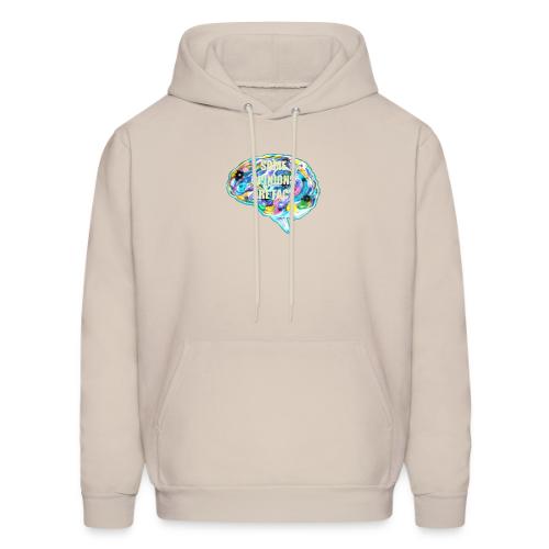 brain fact - Men's Hoodie