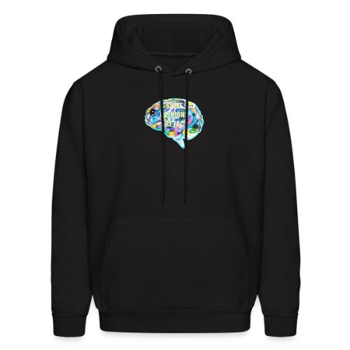 brain fact - Men's Hoodie