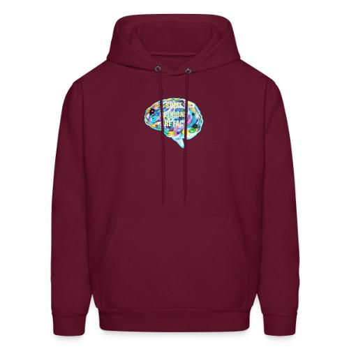 brain fact - Men's Hoodie