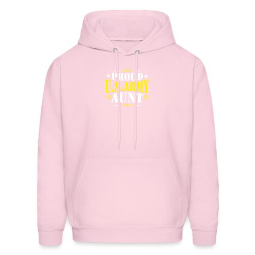 Proud USA army Aunt - Men's Hoodie