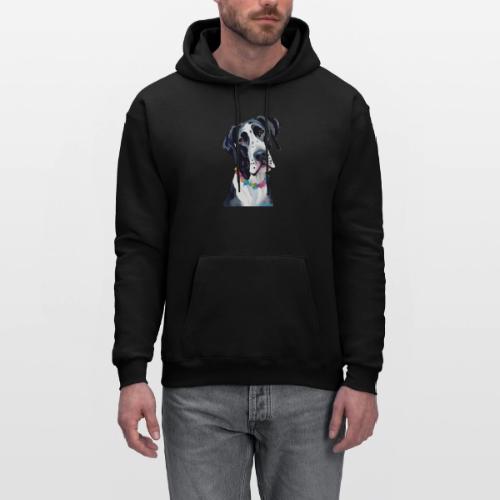 Tank - Great Dane - Men's Hoodie