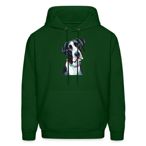 Tank - Great Dane - Men's Hoodie