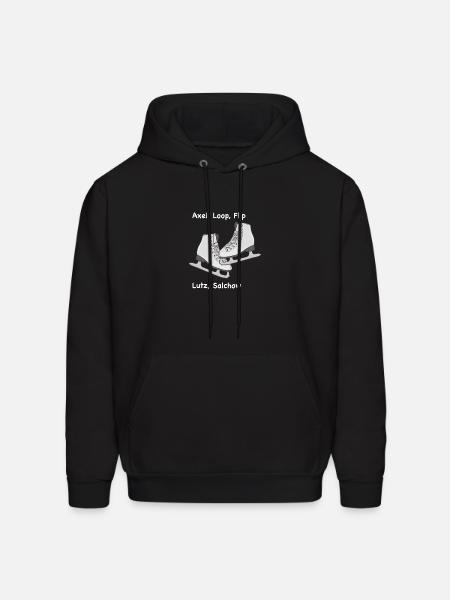 Axel Loop Flip - Men's Hoodie - black
