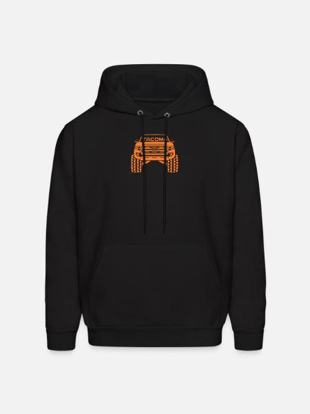 2016 Toyota Tacoma - Men's Hoodie - black