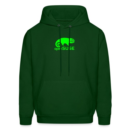 openSUSE Logo Vector - Men's Hoodie
