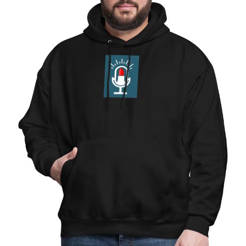 Podcast Mic Without Border - Men's Hoodie