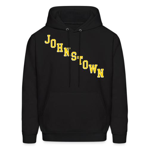 Johnstown Diagonal - Men's Hoodie