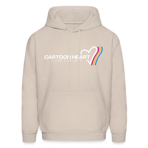 Cartoon Heart Logo Range - Men's Hoodie