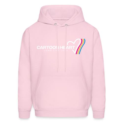 Cartoon Heart Logo Range - Men's Hoodie