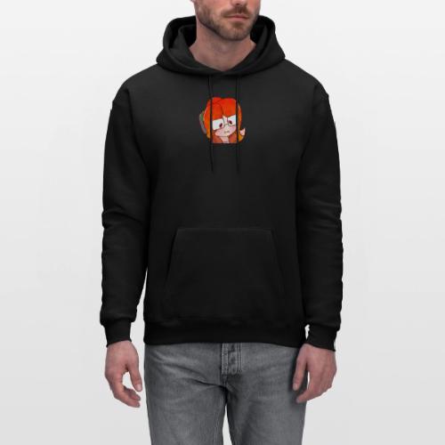 SquidHominid Blushy emote - Men's Hoodie
