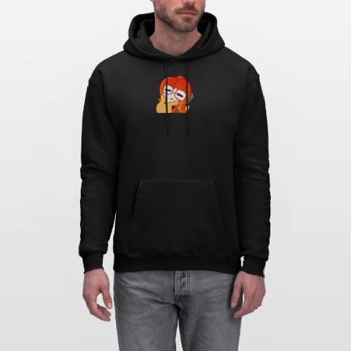 SquidHominid Think emote - Men's Hoodie