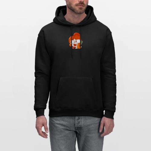 squidh4Pog emote - Men's Hoodie