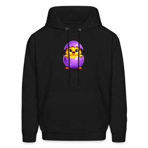 Easter Chick Purple - Men's Hoodie
