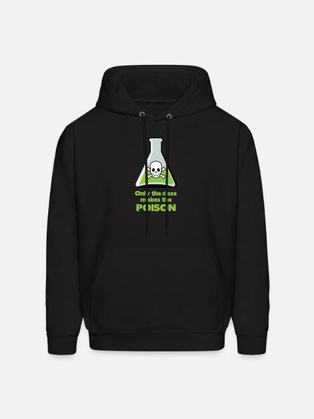 Poison - Men's Hoodie - black
