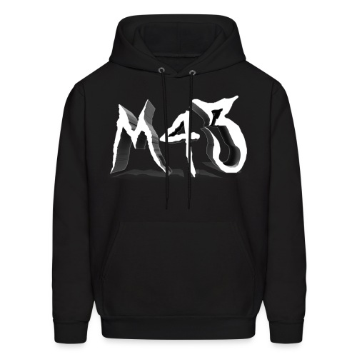 M43 Logo 2018 - Men's Hoodie