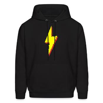 thunderbolts - Men's Hoodie - black - Front - Elias (183cm)
