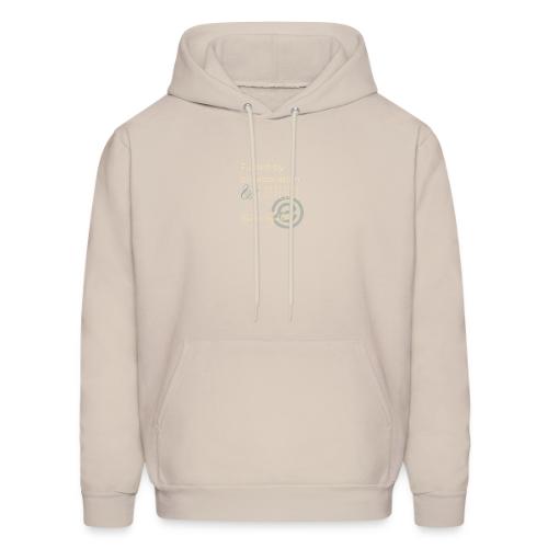 Fueled by Caffeine dark - Men's Hoodie