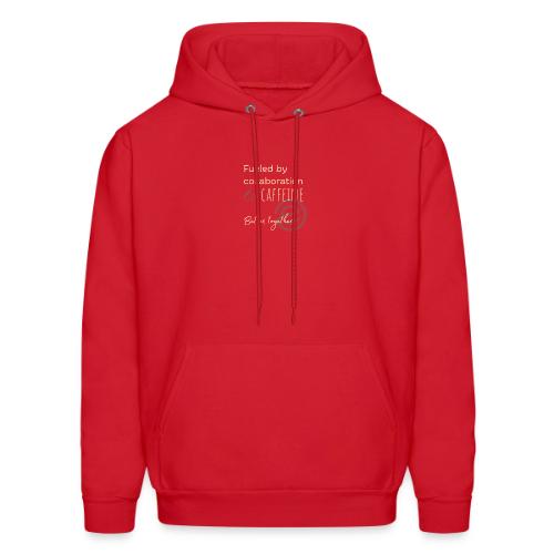 Fueled by Caffeine dark - Men's Hoodie