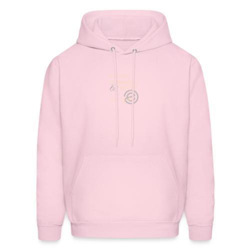 Fueled by Caffeine dark - Men's Hoodie