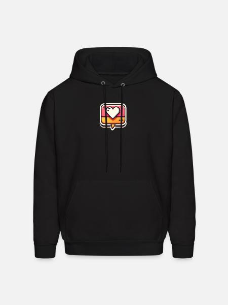 Bubble - Men's Hoodie - black