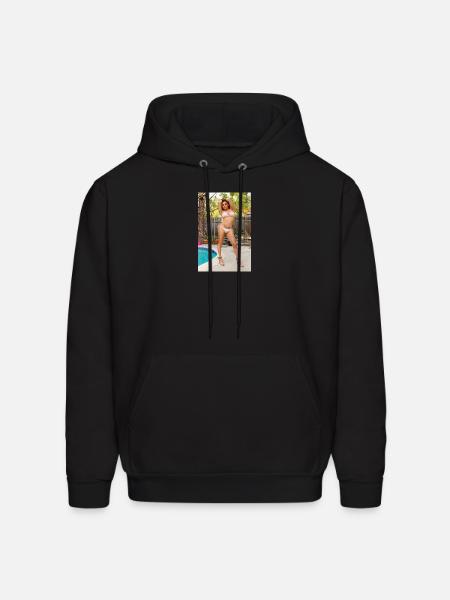 Jessy Dubai - Men's Hoodie - black