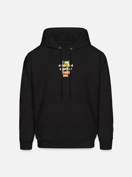 Everything will be ok - Men's Hoodie - black