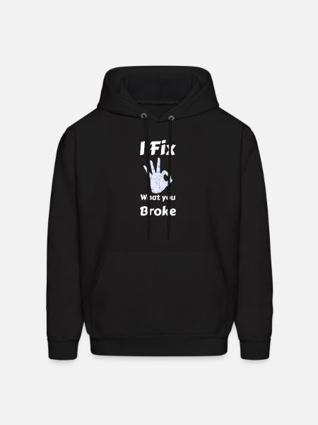 Mechanic - Men's Hoodie - black