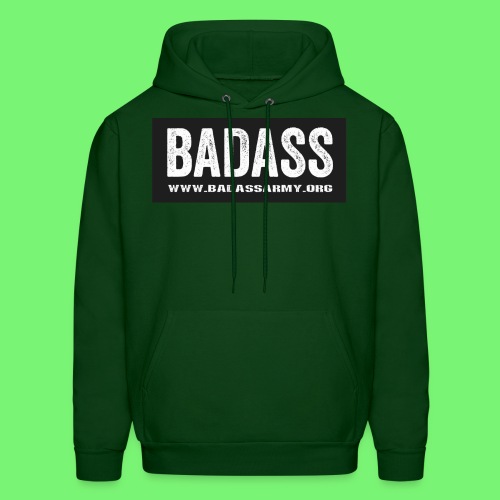 badass simple website - Men's Hoodie
