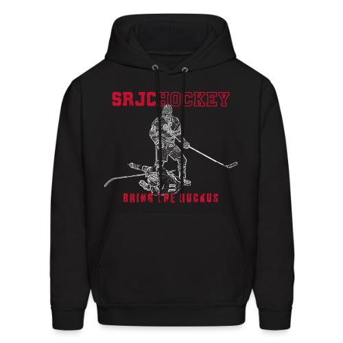 SRJC Hockey - Bring the Ruck (red/white) - Men's Hoodie