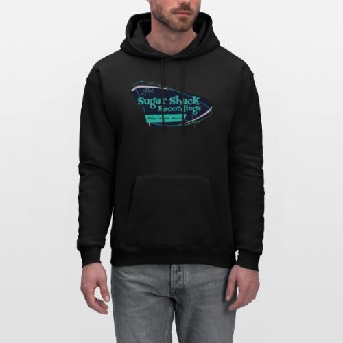 Mid Century Shack Blue Blue - Men's Hoodie