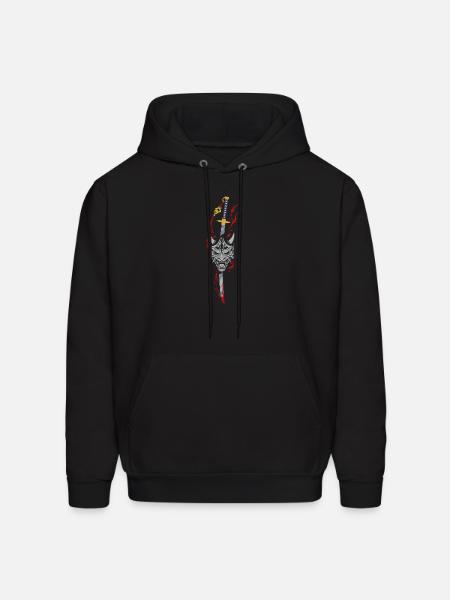 Demon’s Oath - Men's Hoodie - black