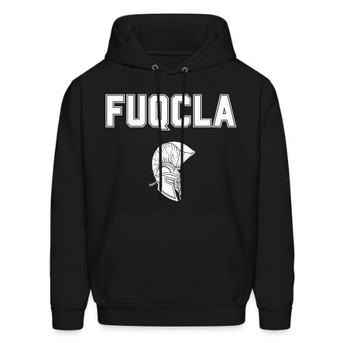 FUQCLA with Trojan Head - Men's Hoodie