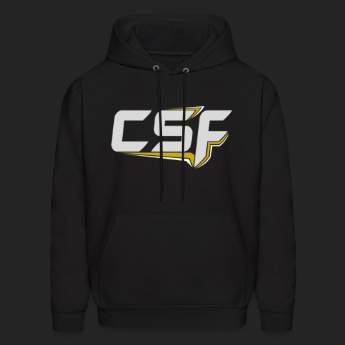 CSF-Main-Text-Logo - Men's Hoodie