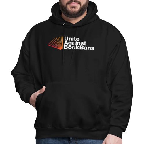 Unite Against Book Bans - Men's Hoodie
