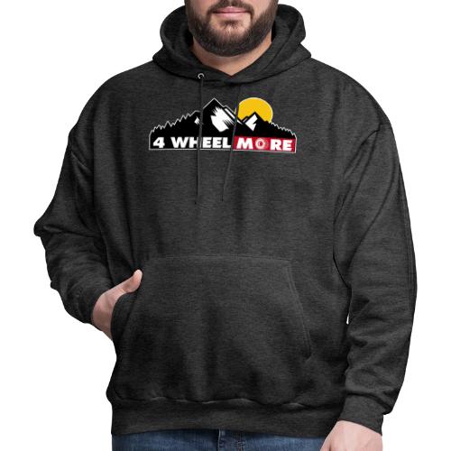 4 wheel More Logo - Men's Hoodie