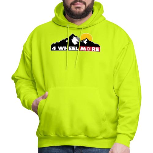 4 wheel More Logo - Men's Hoodie