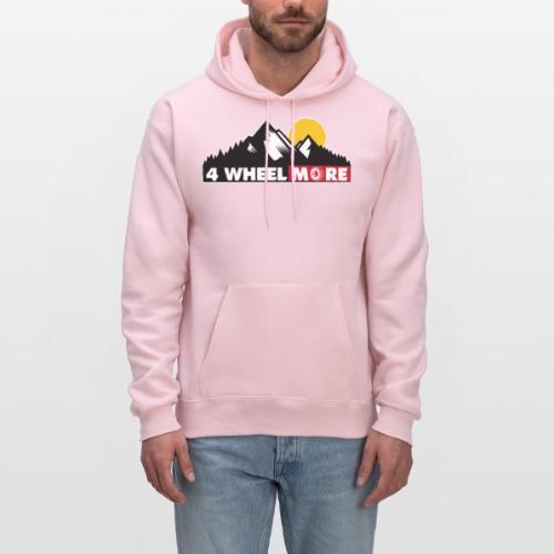 4 wheel More Logo - Men's Hoodie