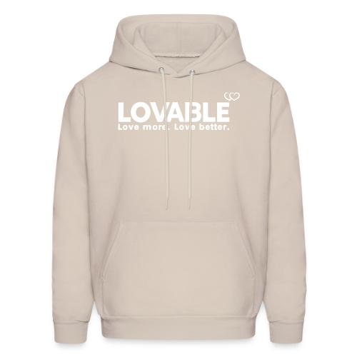 Lovable - Men's Hoodie