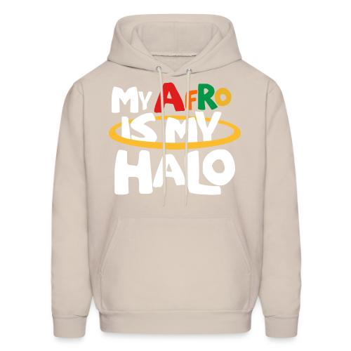 MY AFRO IS MY HALO (MULTI) - Men's Hoodie