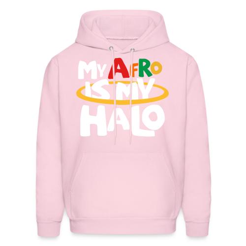 MY AFRO IS MY HALO (MULTI) - Men's Hoodie