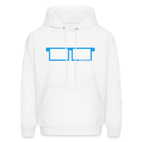 iamGEEK LOGO - Men's Hoodie
