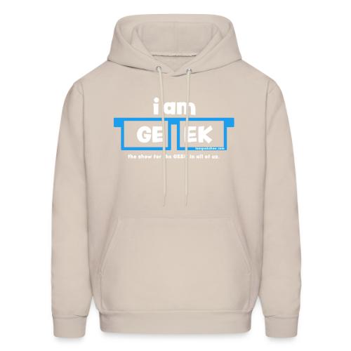 iamGEEK LOGO - Men's Hoodie