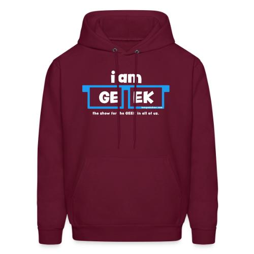 iamGEEK LOGO - Men's Hoodie